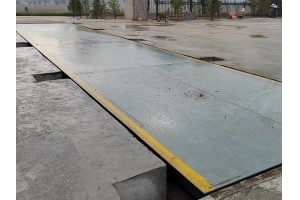 100噸電子地磅案例